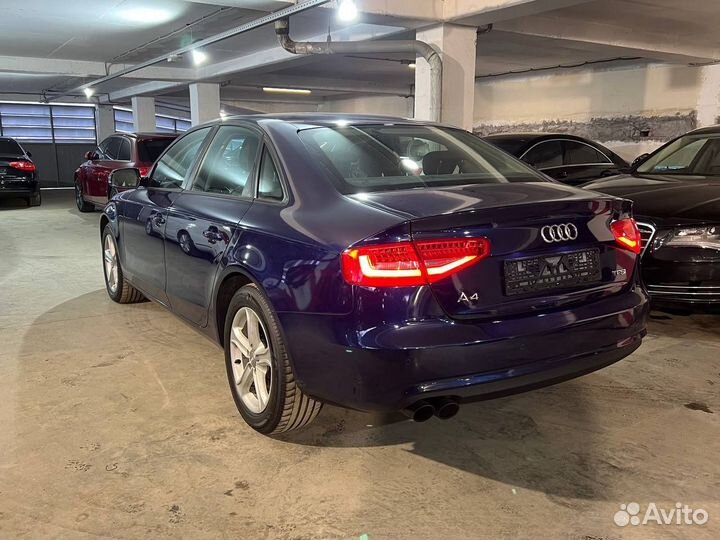 Audi A4 1.8 CVT, 2015, 138 000 км