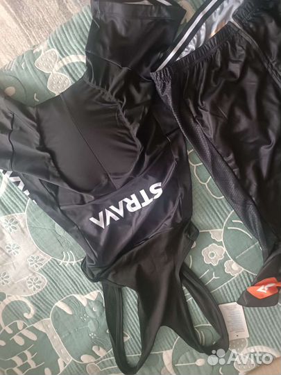 Костюм для велосипедиста