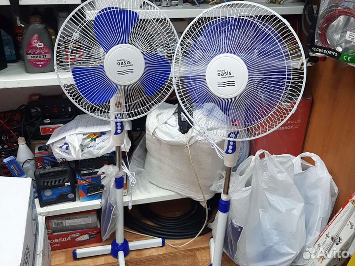 Вентилятор напольный новый 