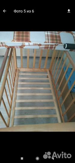 Детская кроватка