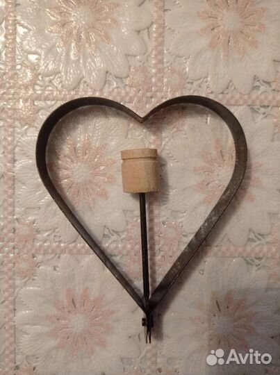 Форма для печенья сердечко