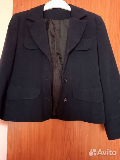 Пиджак школьный для девочки