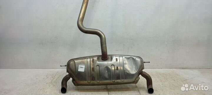 Глушитель Skoda Kodiaq 2016