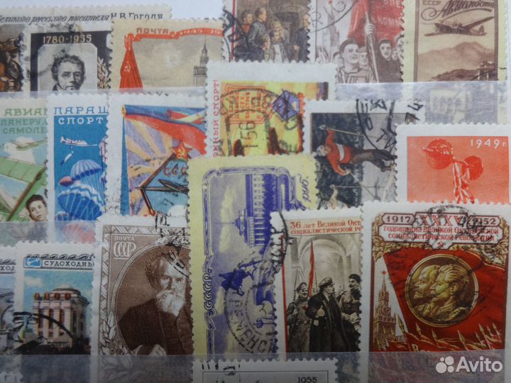 Почтовые марки