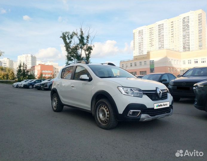 Renault Sandero Stepway 1.6 МТ, 2019, 163 000 км