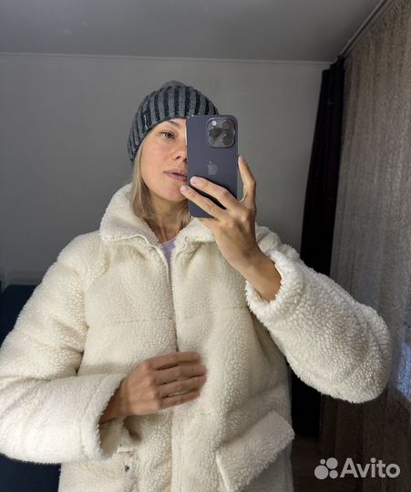 Шапка варенка новая теплая