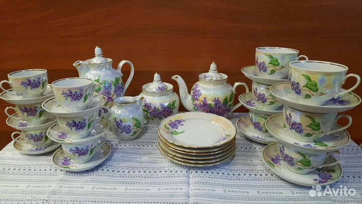 Чайный сервиз дулево