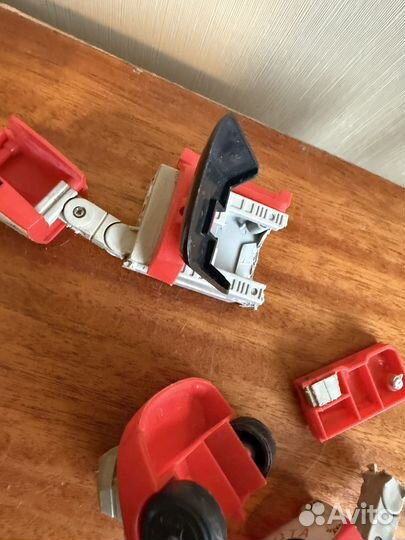 Старый трансформер 90х на запчасти