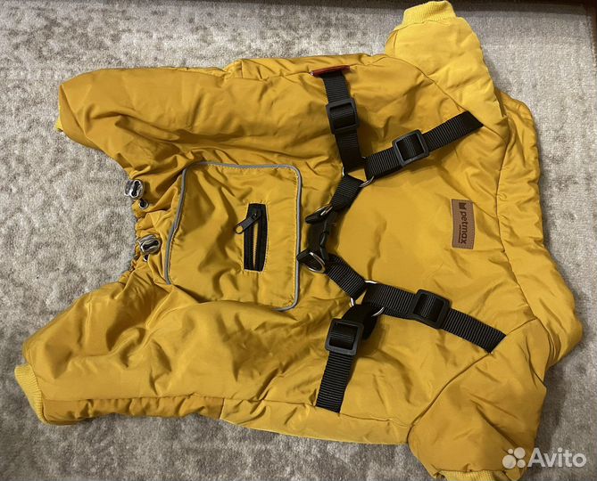 Комбинезоны для собаки 40 см (девочка) 4 шт