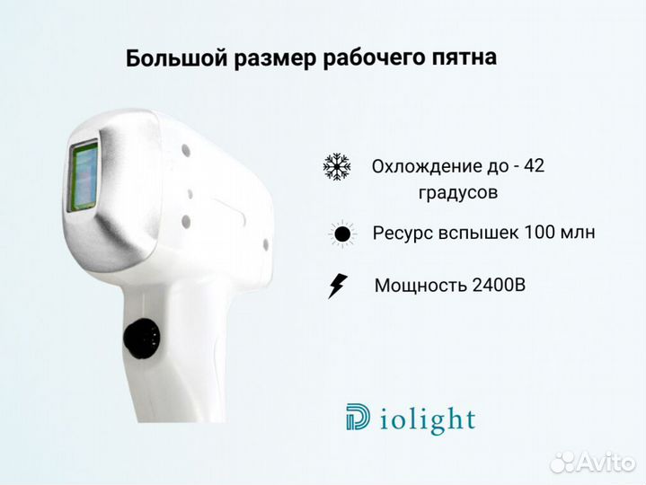Диодный лазер Diolight Ultramax 2400ватт