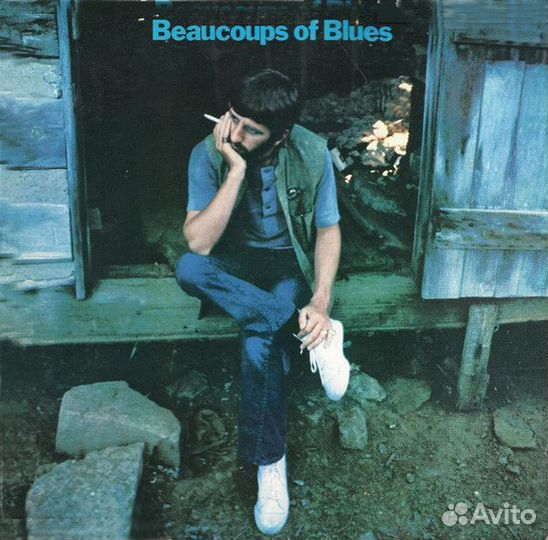 Пластинка Ringo Starr - Beacoups Of Blues (LP)