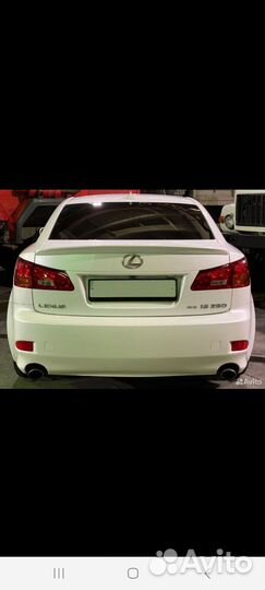 Задние фонари Lexus is 250