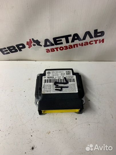 Блок air bag Volkswagen Polo хетчбек 1.4 CGG 2010