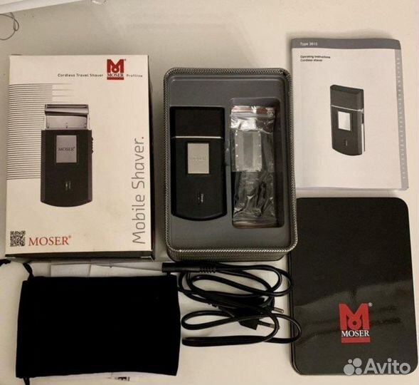 Электробритва Moser Mobile