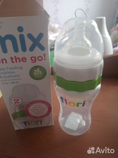 Бутылочка flori