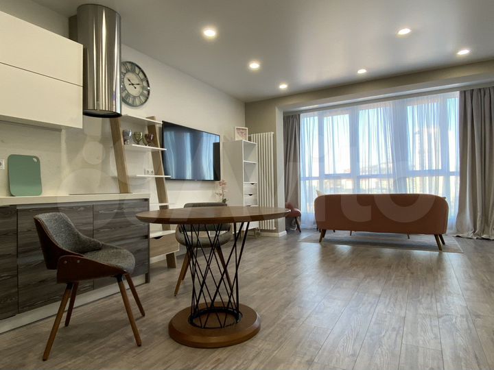 Квартира-студия, 47 м², 11/20 эт.