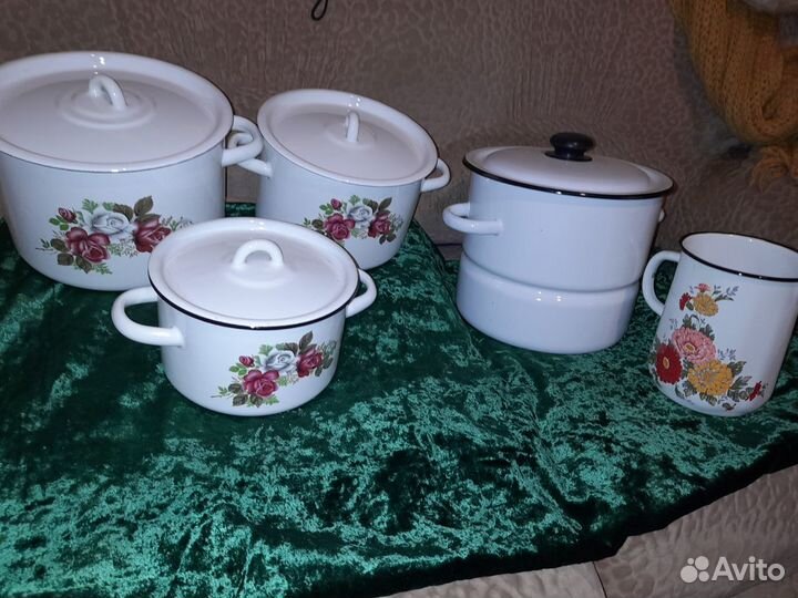 Кастрюли Ковшик Шинковка