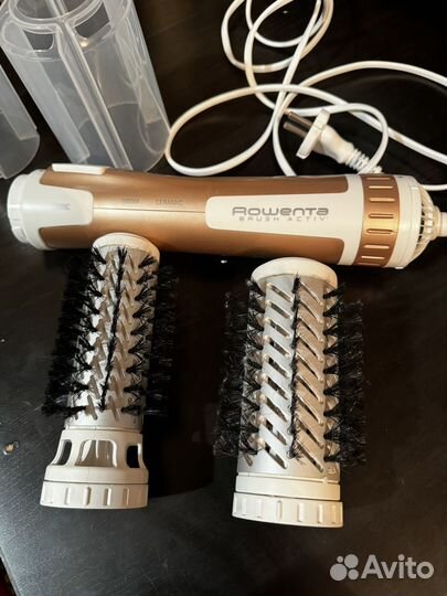 Фен щетка rowenta brush activ