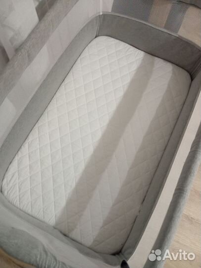 Детская кровать колыбель приставная