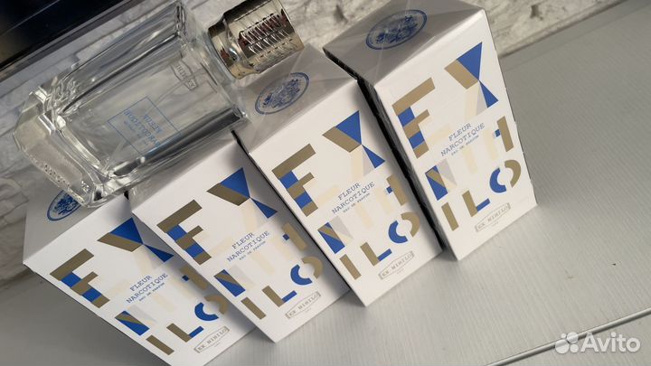 Туалетная вода духи флер наркотик унисекс