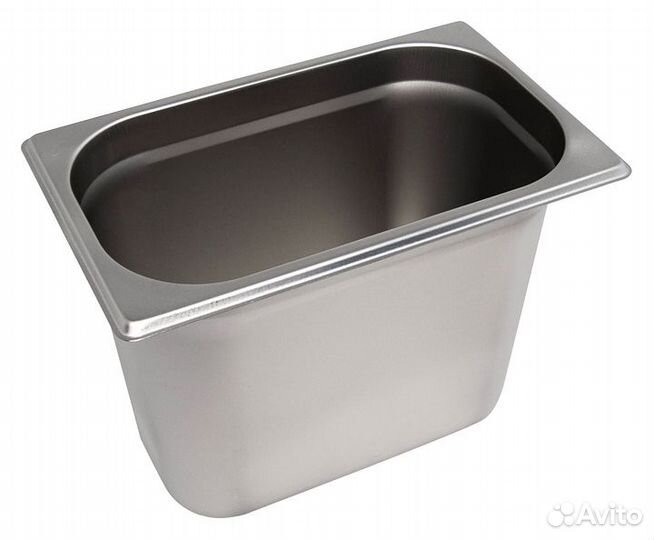 Гастроемкость eksi E819-6W GN 1/9-150 (176х108х150