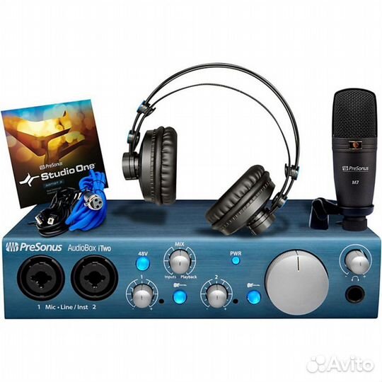 PreSonus AudioBox iTwo Studio новый