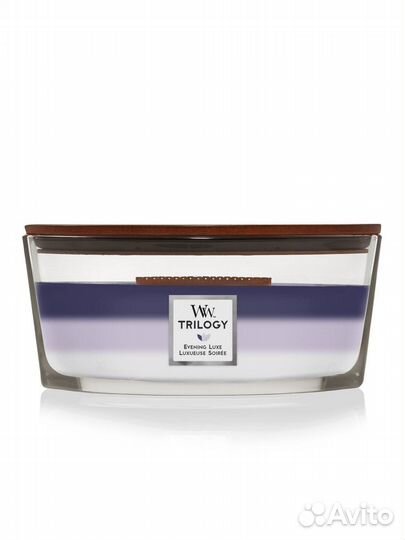 Ароматическая свеча - эллипс 