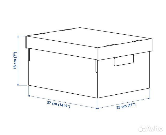 Коробка для хранения IKEA