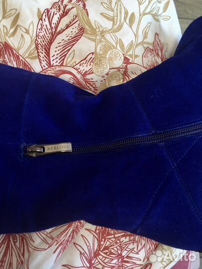 Сапоги berloni 37