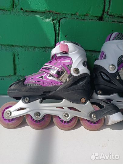 Ролики детские (28-33 размер) раздвигаются