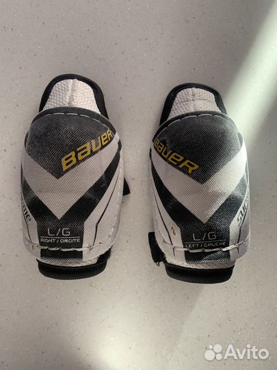 Налокотники хоккейные детские bauer