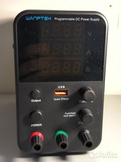 Лабораторный блок питания Wanptek WPS3010H