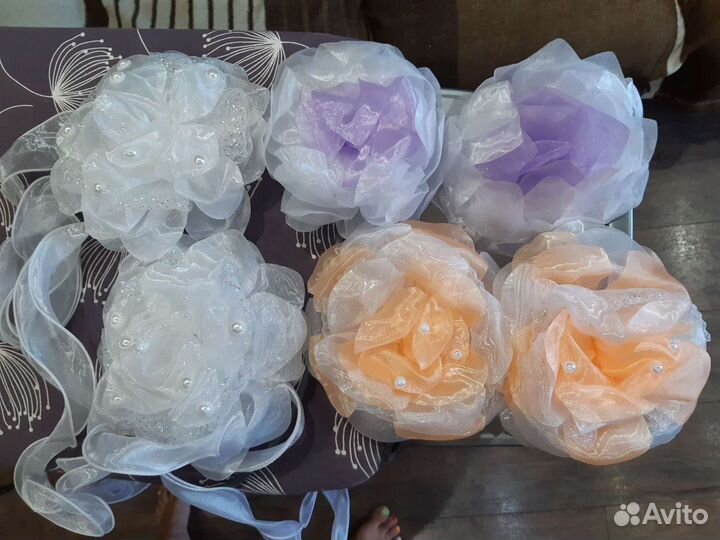 Банты к школе