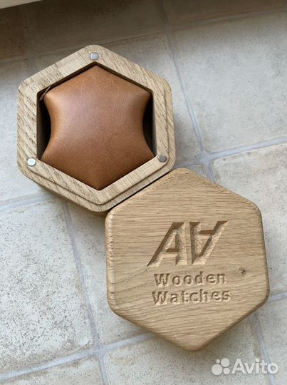 Часы AA Wooden Watches Деревянные часы