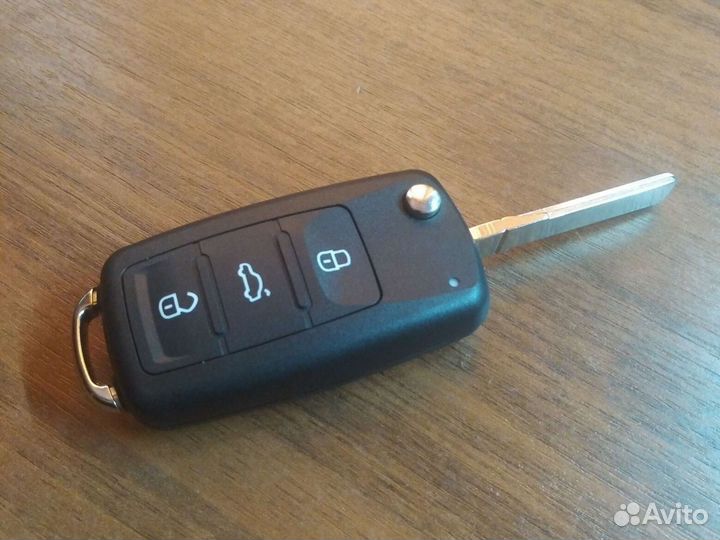 Ключ зажигания VW Tiguan бесключевой доступ
