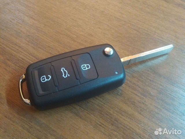 Ключ зажигания VW Tiguan бесключевой доступ