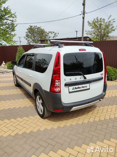 ВАЗ Largus Cross 1.6 МТ, 2019, 107 000 км