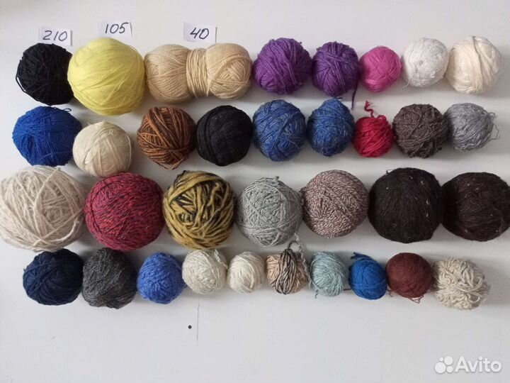 Пряжа нитки для вязания
