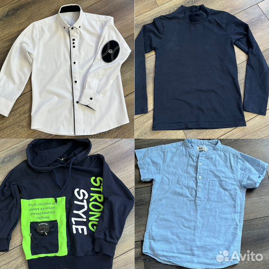 Школьная форма для мальчика 116-122