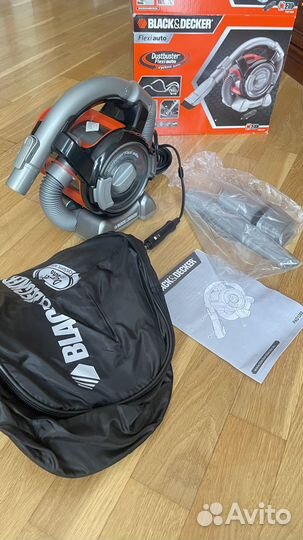 Black+Decker Автомобильный пылесос PD1200AV