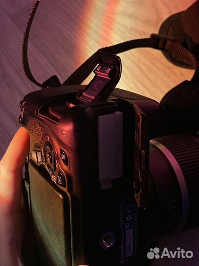 Фотоаппарат canon 600d