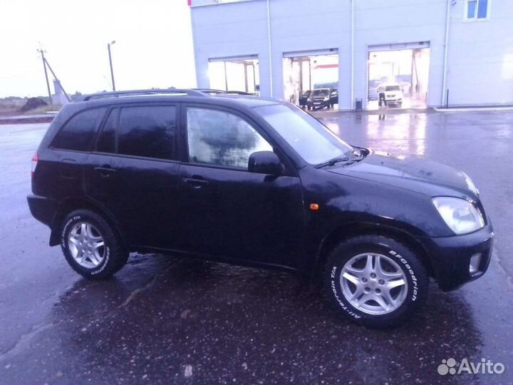 Chery Tiggo (T11) 2.4 МТ, 2007, 207 000 км