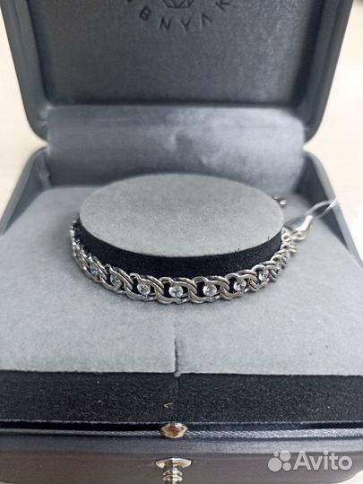 Серебряный браслет проба 925 Арт.008128920124