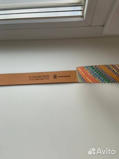 Ремень женский кожаный TJ collection