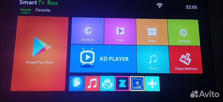 Приставка tv андройд прошитая