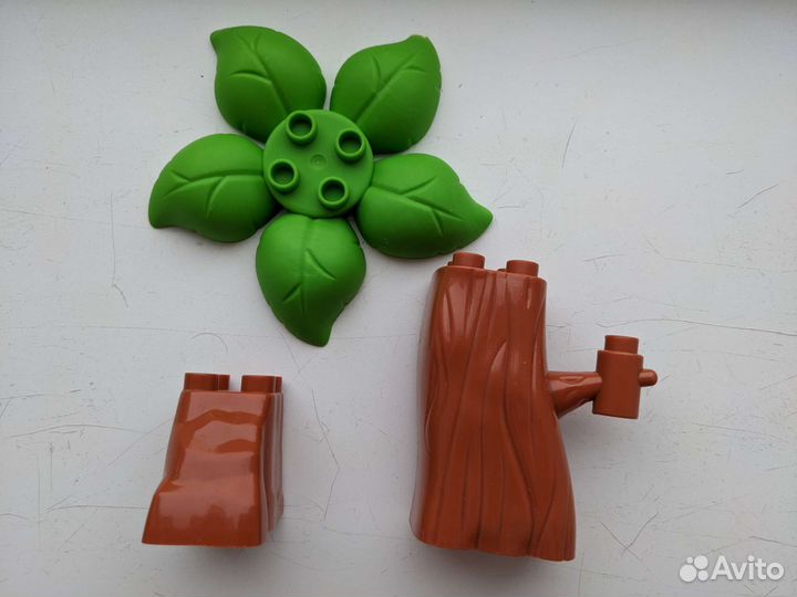 Конструктор Dino Paradise по типу lego, 40 деталей