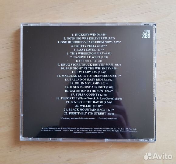 Оригинальные CD (US, UK, EU)