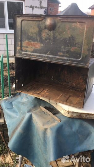 Ящик для инструмента металлический