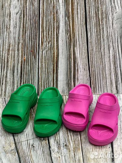 Силиконовые Мюли / Сабо Balenciaga Размеры 36-40