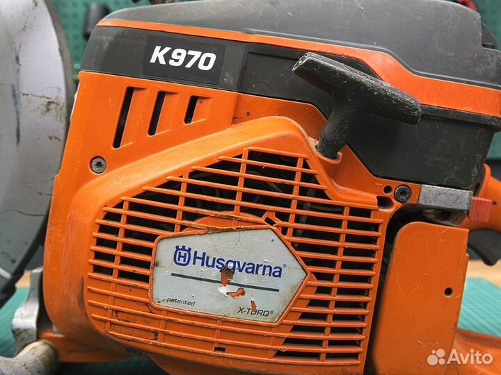 Бензорез Husqvarna K 970